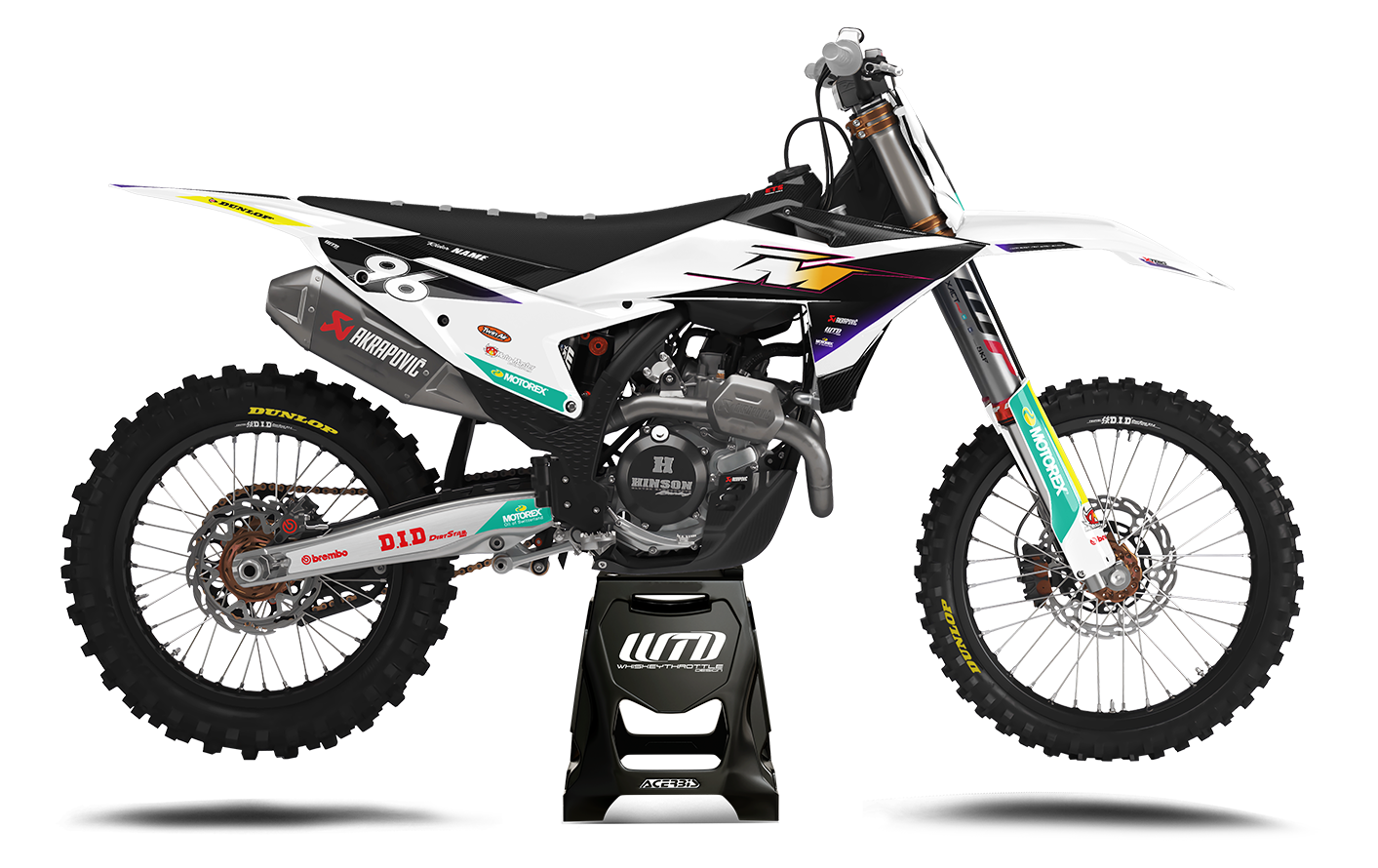 Dekalkit KTM OEM WTD