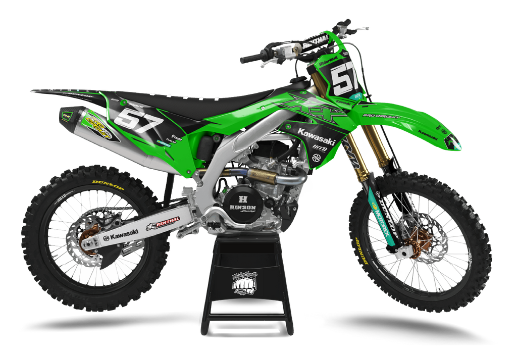 KAWASAKI RACE - DEKALKIT