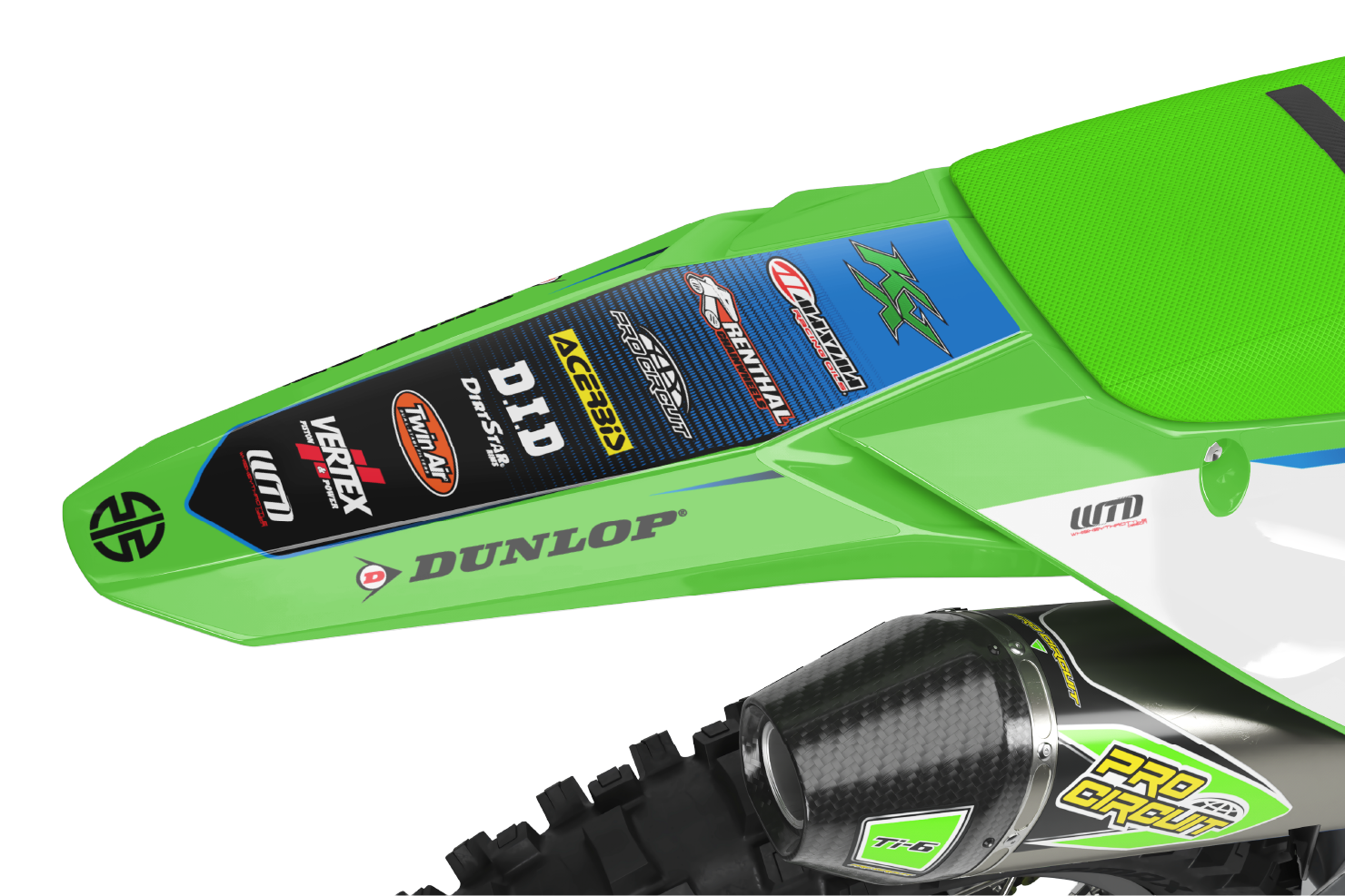 Dekalkit Kawasaki Factory V2 WTD