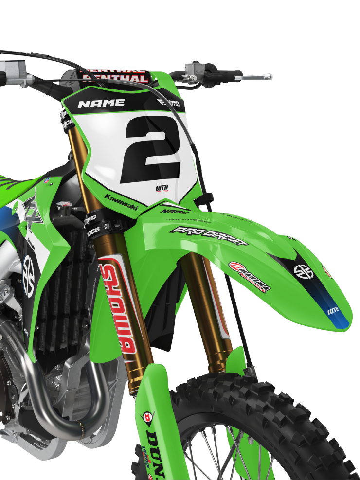 Dekalkit Kawasaki Factory V2 WTD
