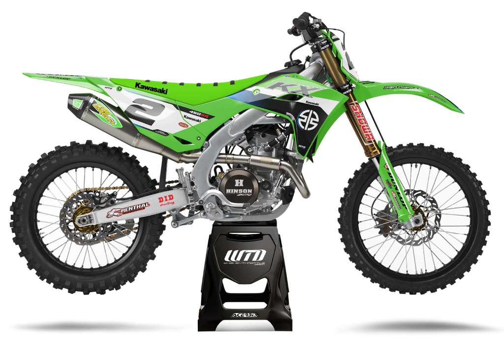Dekalkit Kawasaki Factory V2 WTD