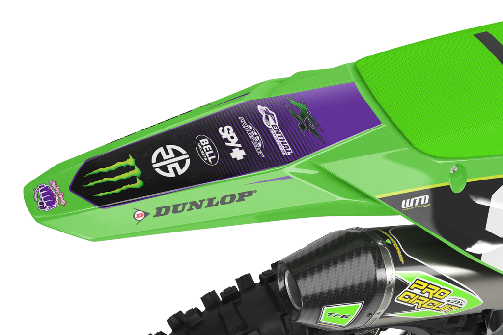 Dekalkit Kawasaki Slay WTD