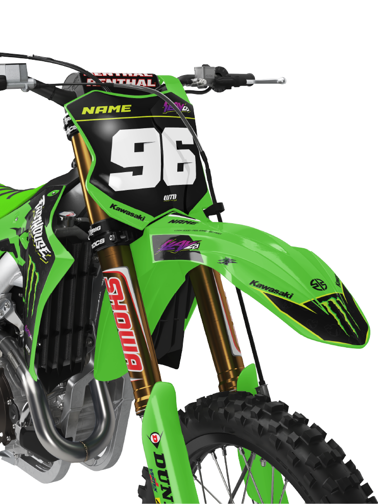 Dekalkit Kawasaki Slay WTD