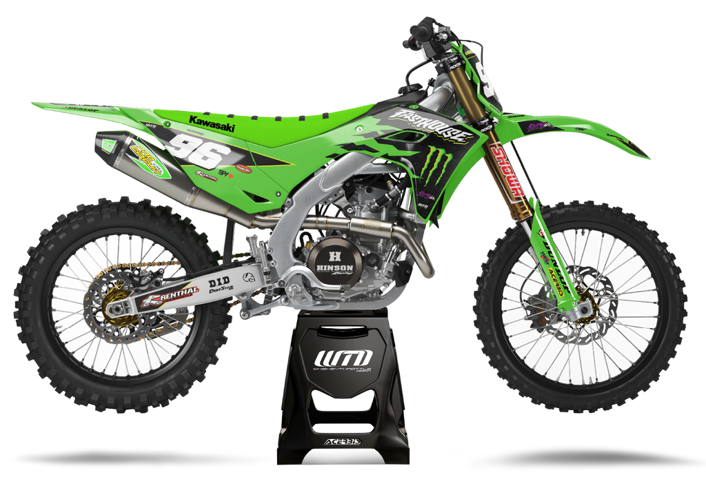Dekalkit Kawasaki Slay WTD