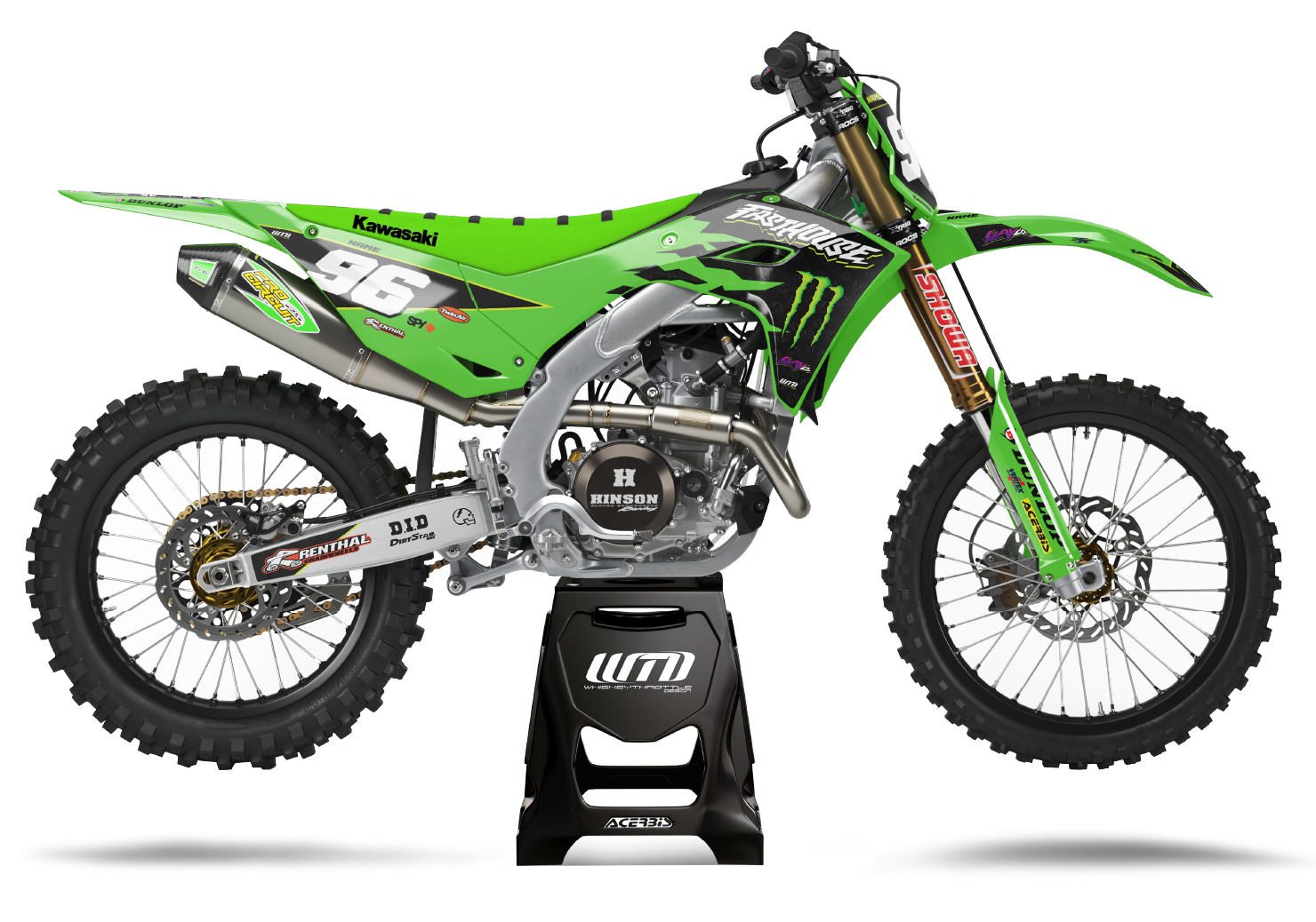 Dekalkit Kawasaki Slay WTD