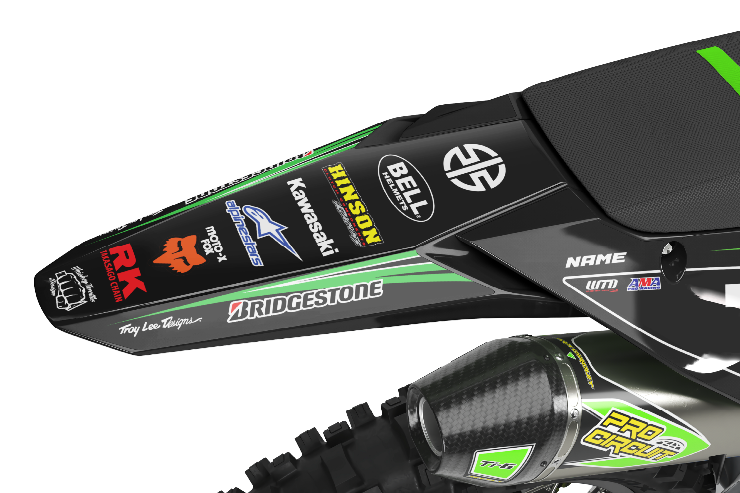 Dekalkit Kawasaki Splitfire WTD