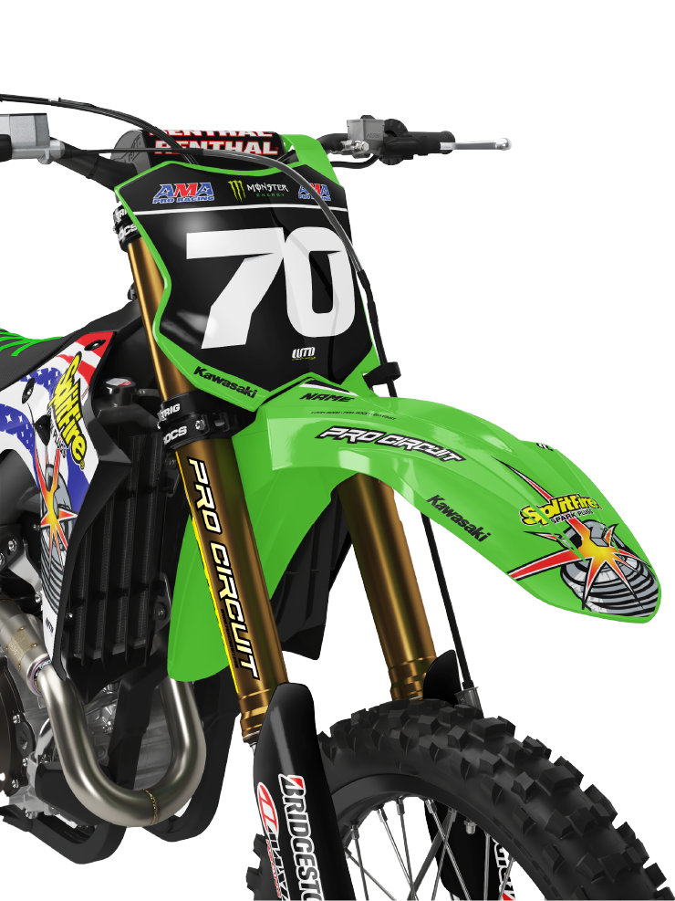 Dekalkit Kawasaki Splitfire WTD