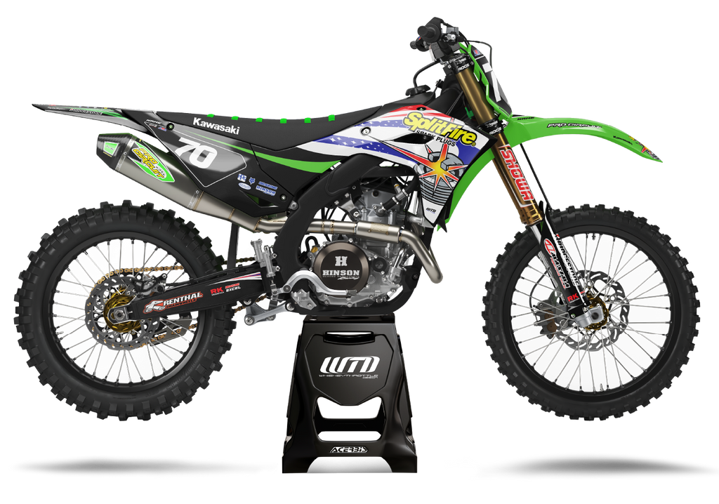Dekalkit Kawasaki Splitfire WTD