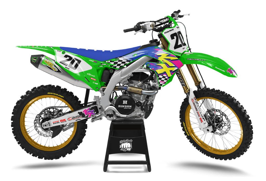 KAWASAKI RETRO - DEKALKIT