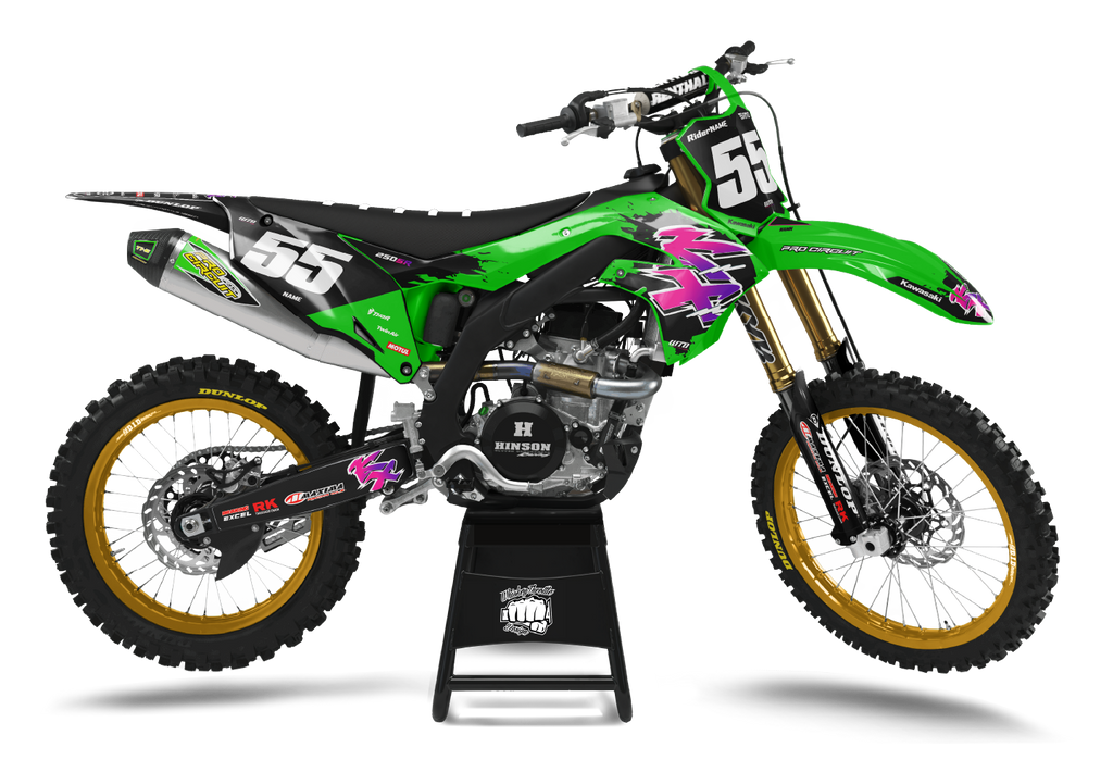 KAWASAKI SEMIRETRO - DEKALKIT