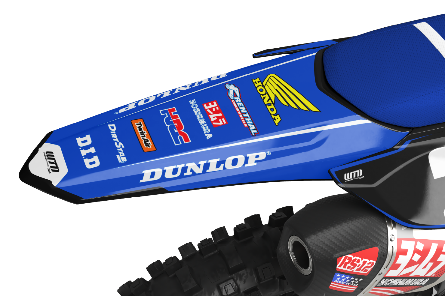 Dekalkit Honda PEAK WTD