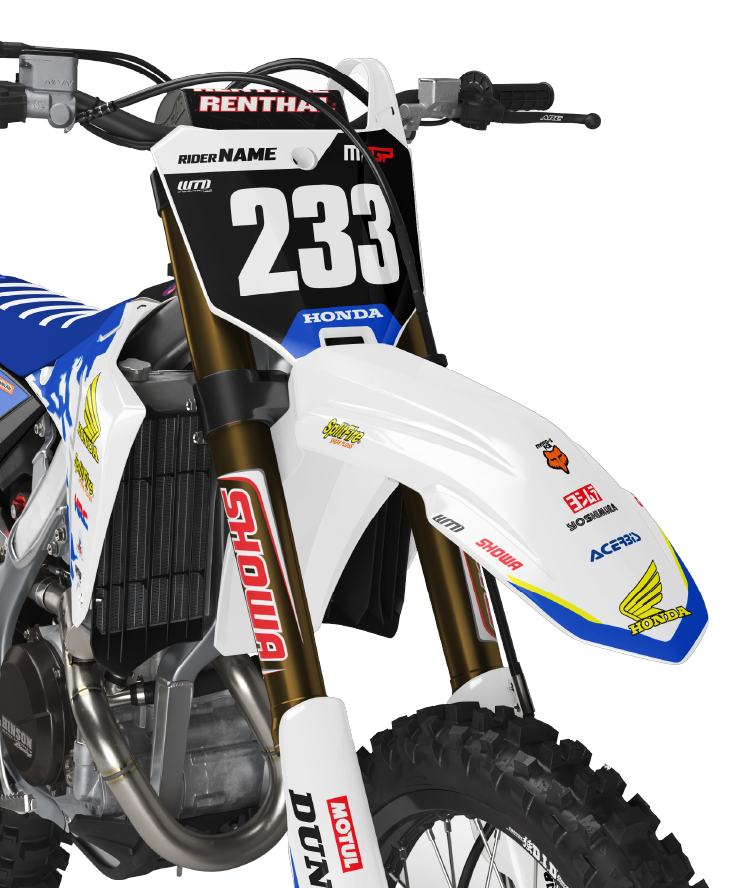 Dekalkit Honda PEAK WTD