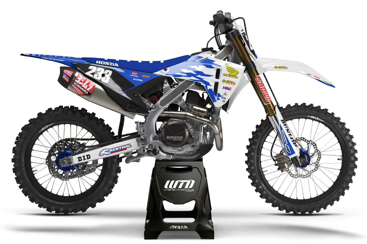 Dekalkit Honda PEAK WTD