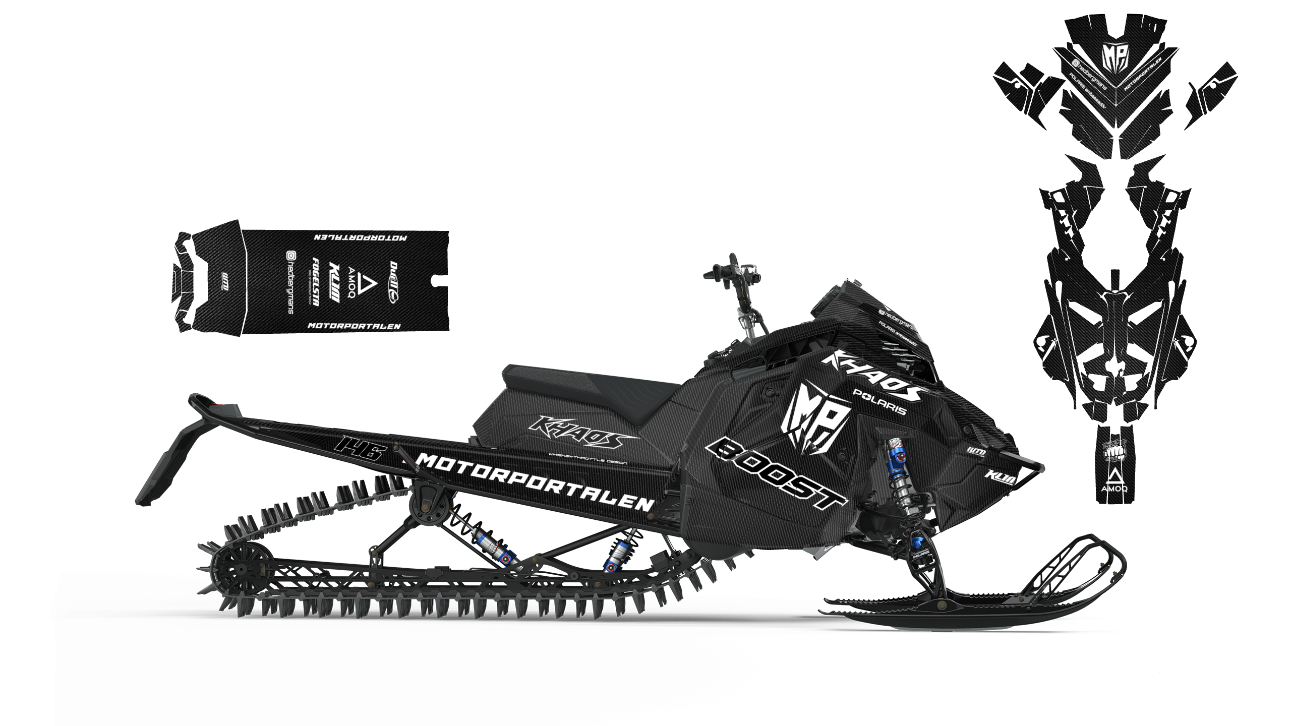 CUSTOM DESIGN SNÖSKOTER