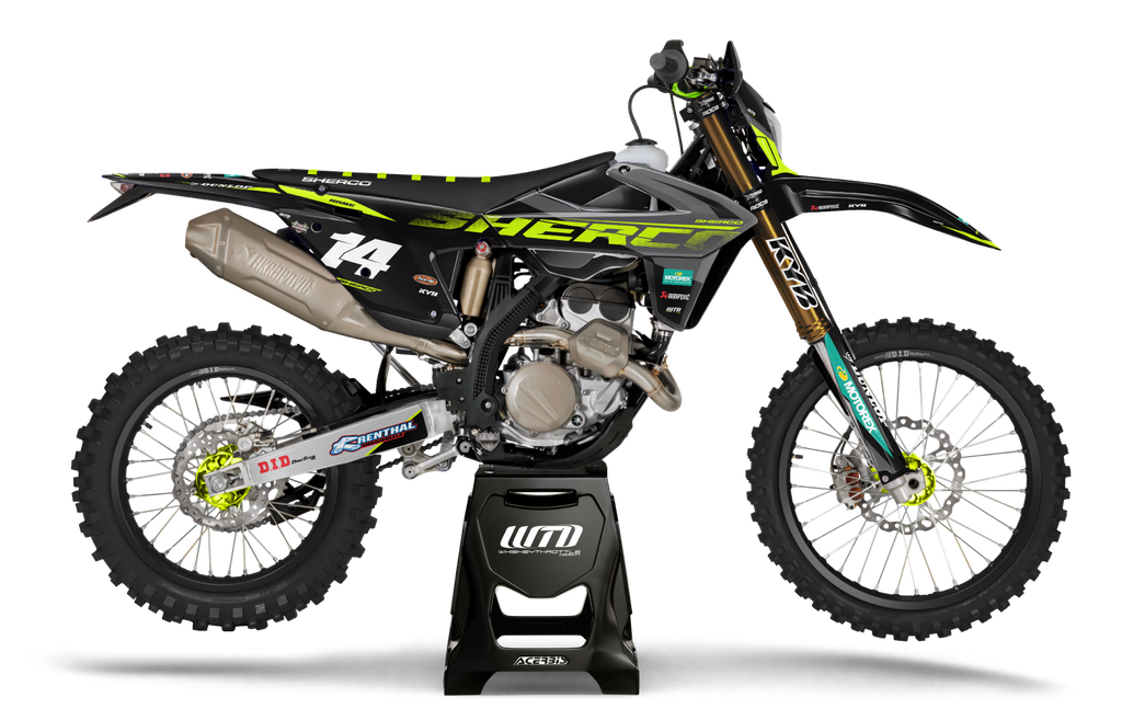 Dekalkit Sherco Race WTD