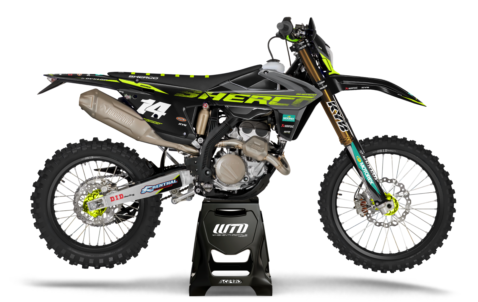 Dekalkit Sherco Race WTD