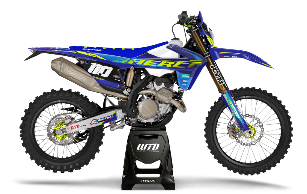 Dekalkit Sherco Race Blue WTD