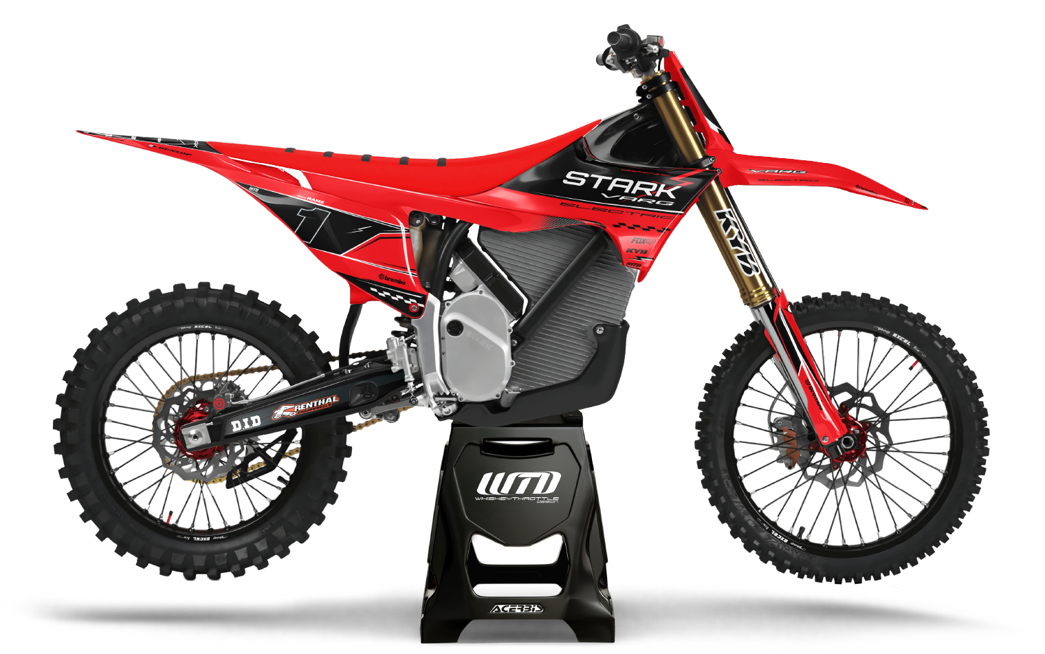 Dekalkit Stark Varg Volt WTD