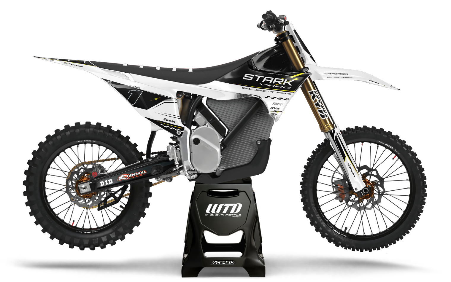 Dekalkit Stark Varg Volt WTD