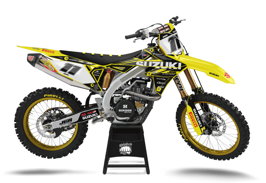 SUZUKI HALO - DEKALKIT