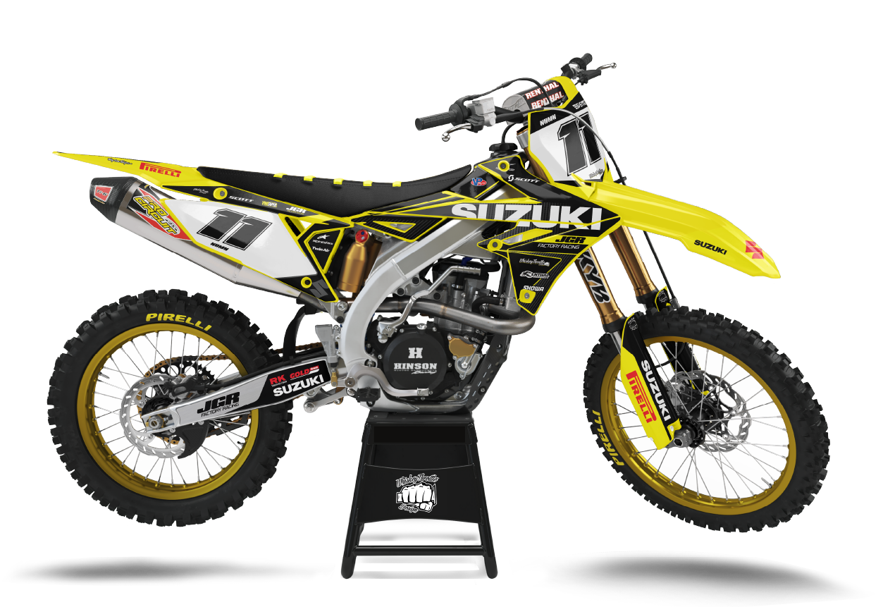 SUZUKI HALO - DEKALKIT
