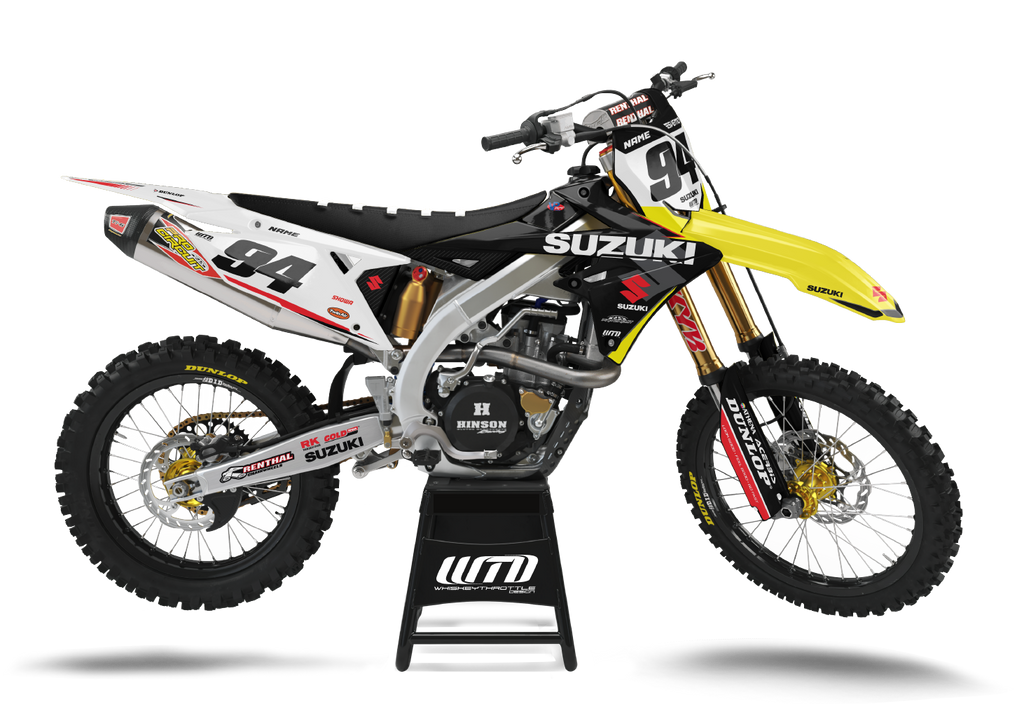 SUZUKI RACE - DEKALKIT