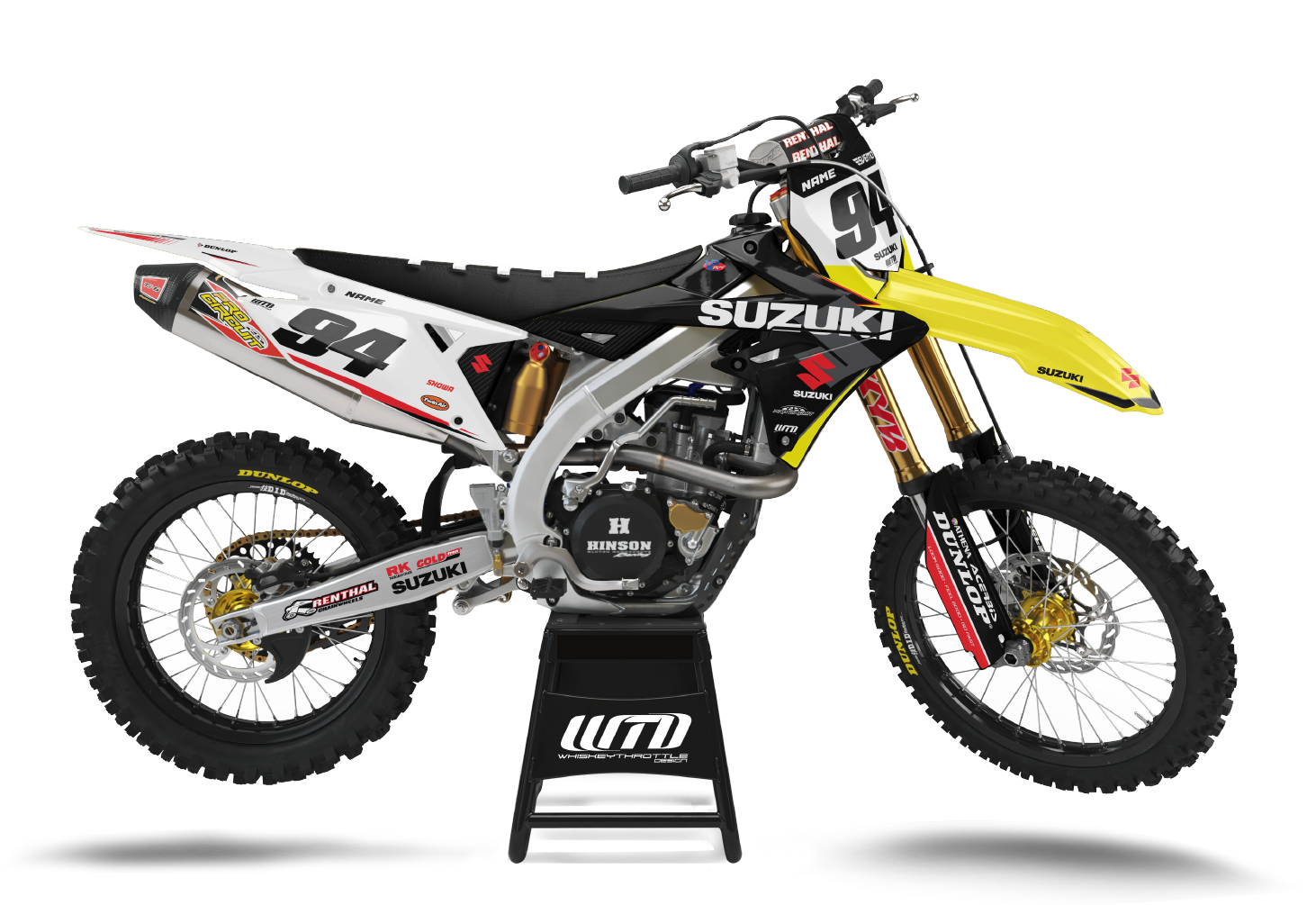 SUZUKI RACE - DEKALKIT