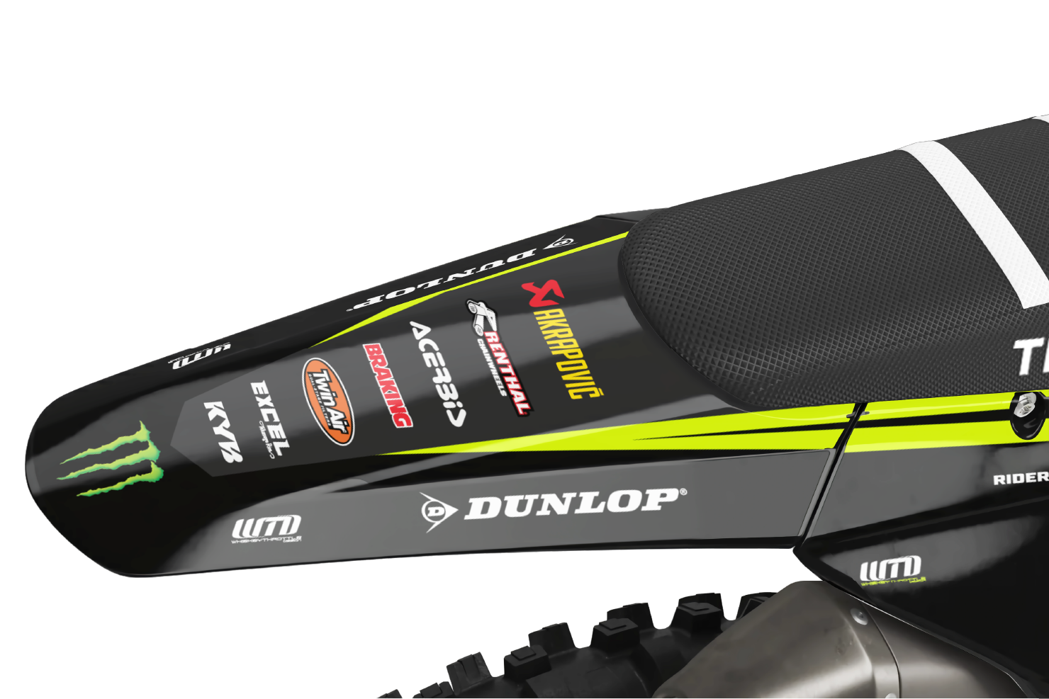 Dekalkit Triumph Factory Edition WTD