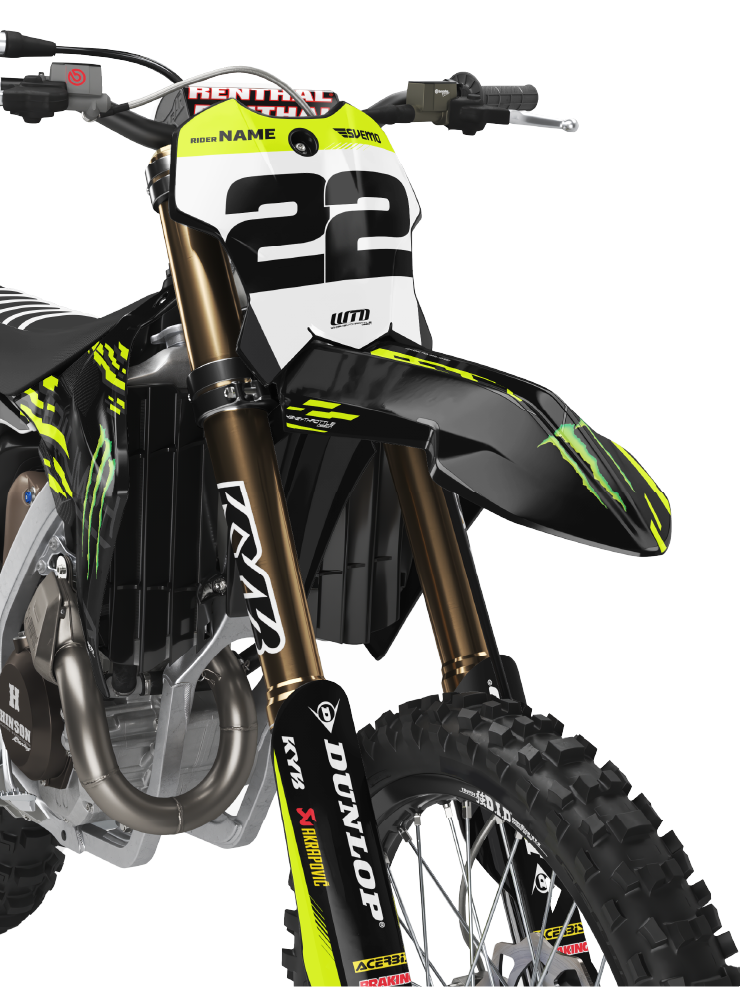 Dekalkit Triumph Factory Edition WTD