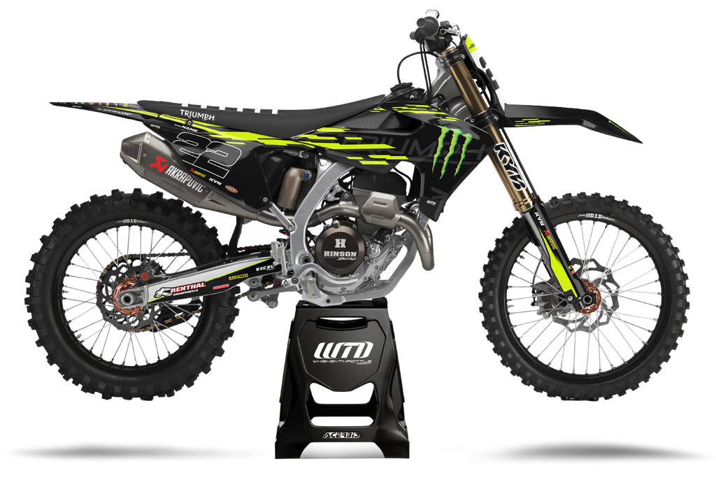 Dekalkit Triumph Factory Edition WTD