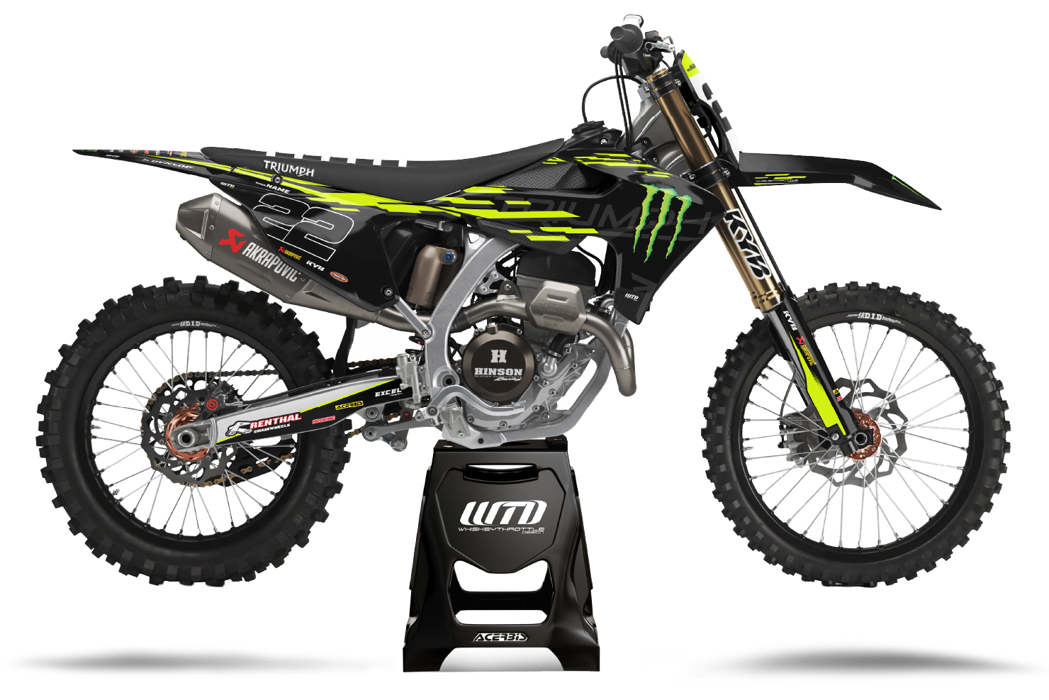 Dekalkit Triumph Factory Edition WTD