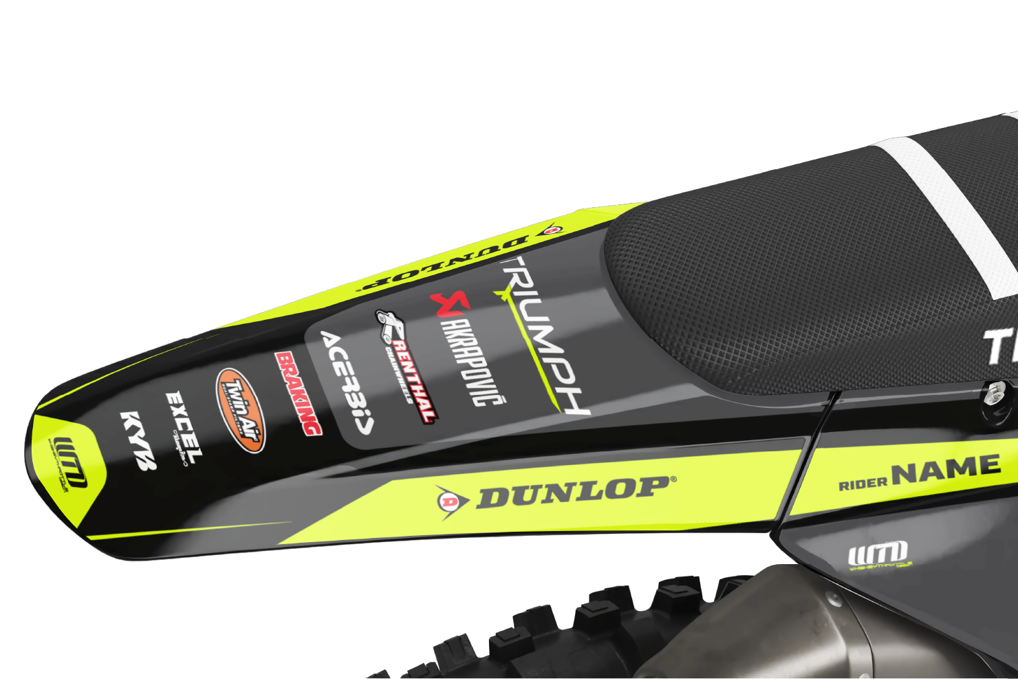 Dekalkit Triumph race edition WTD