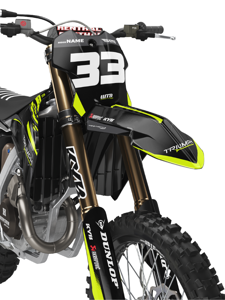 Dekalkit Triumph race edition WTD