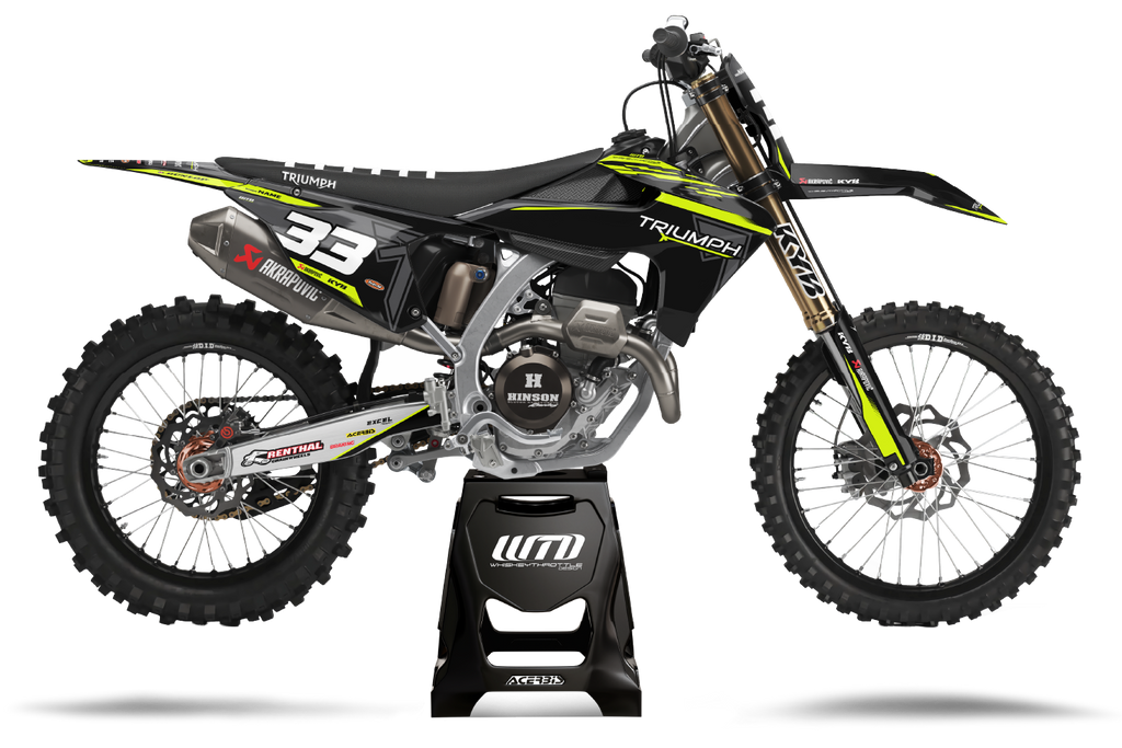 Dekalkit Triumph race edition WTD