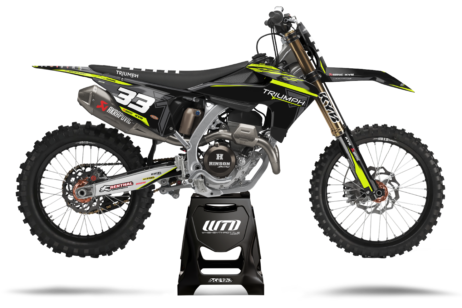 Dekalkit Triumph race edition WTD