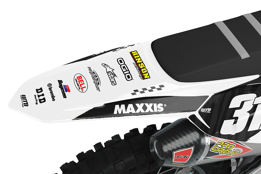 KTM HAZEL WHITE - DEKALKIT