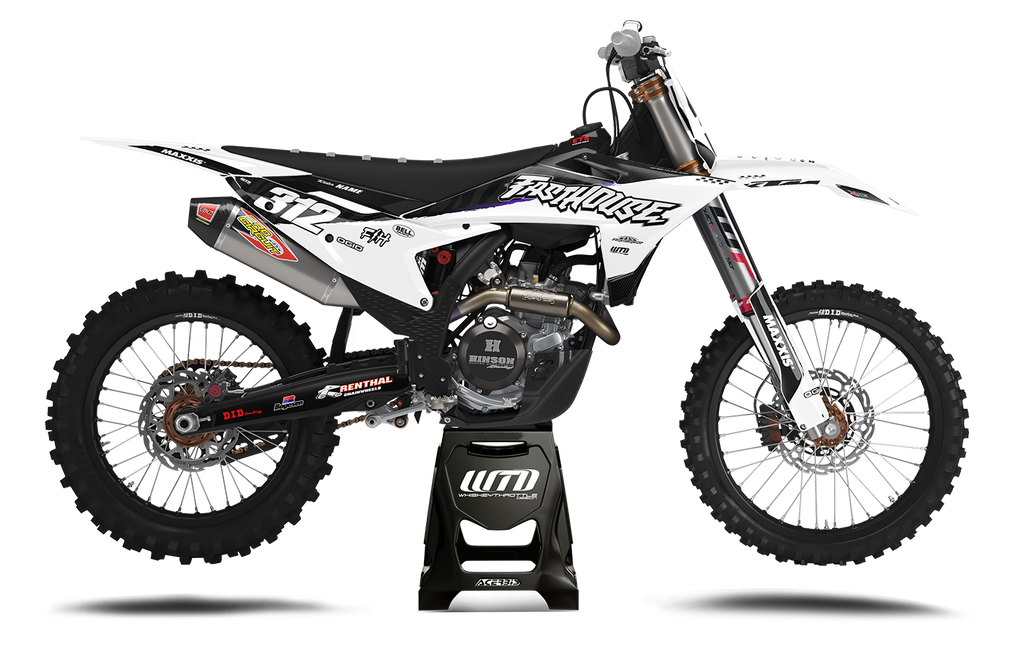 KTM HAZEL WHITE - DEKALKIT