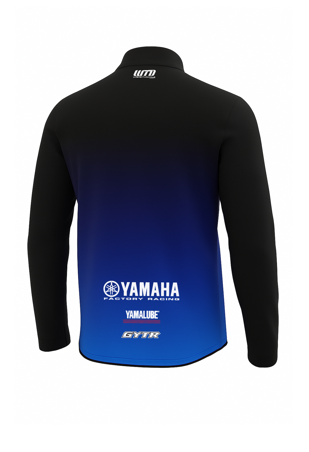 WTD Custom mx-softshell jacket back side
