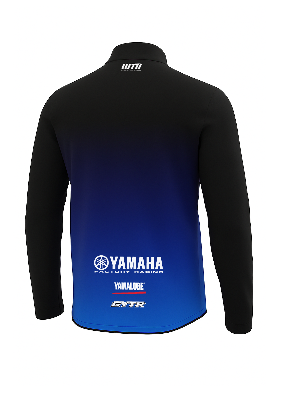 WTD Custom mx-softshell jacket back side