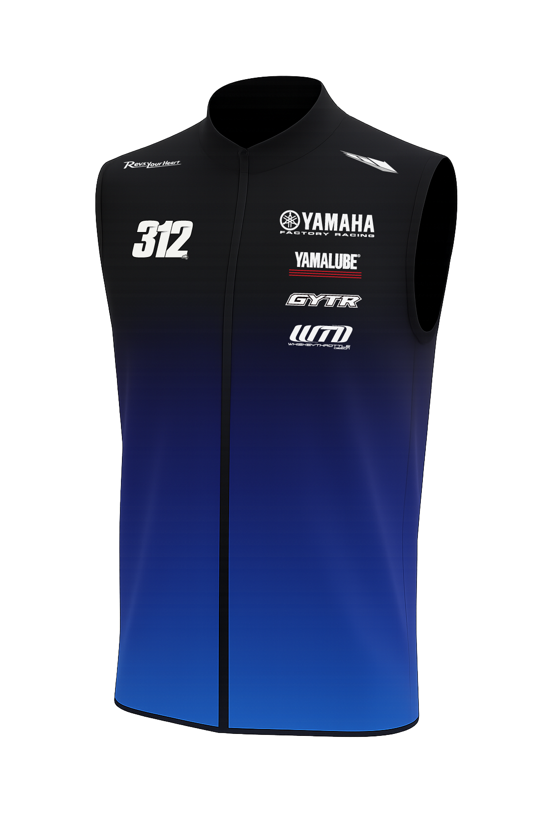 WTD Custom mx-vest front side