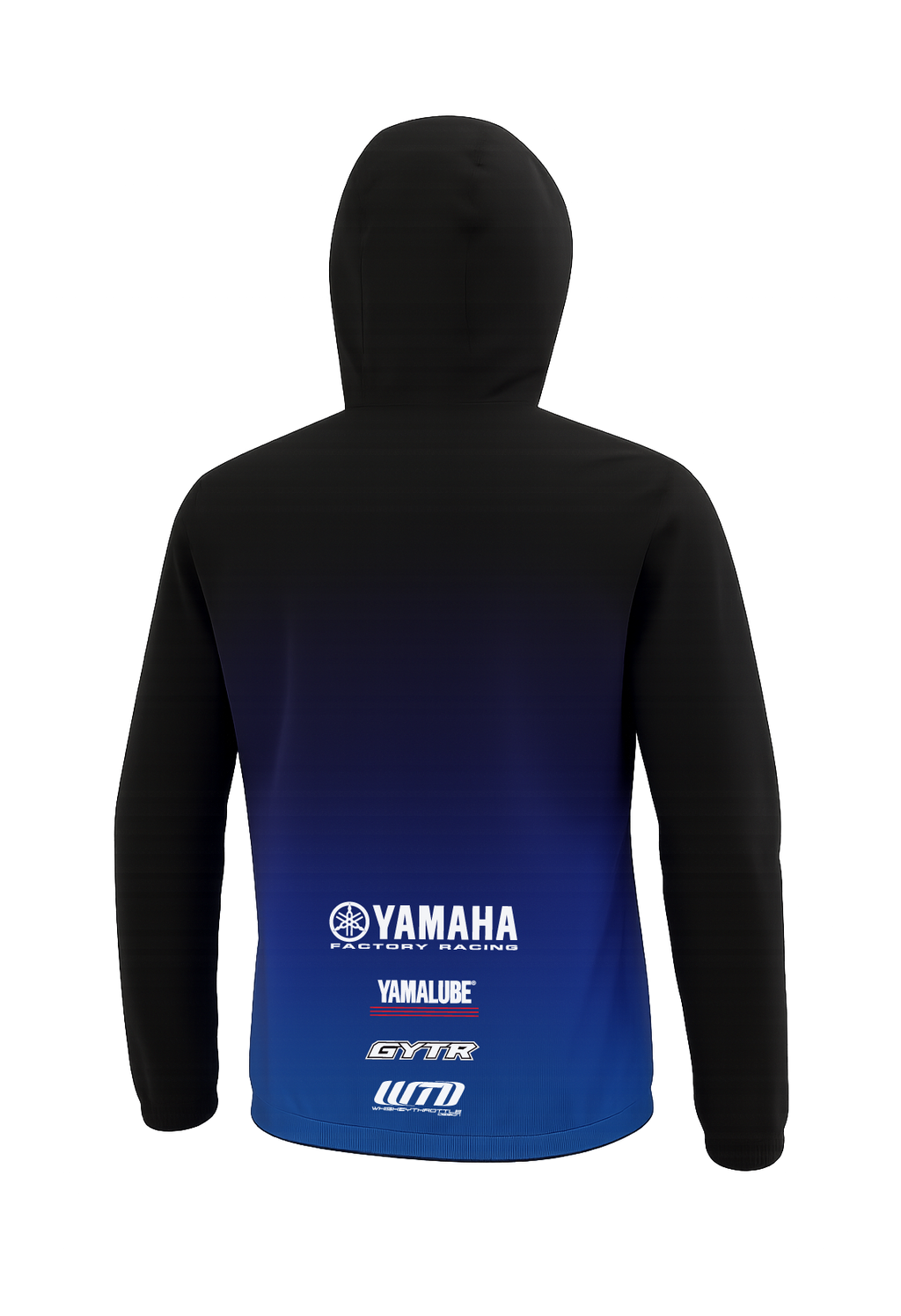 WTD Custom mx-jacket back side