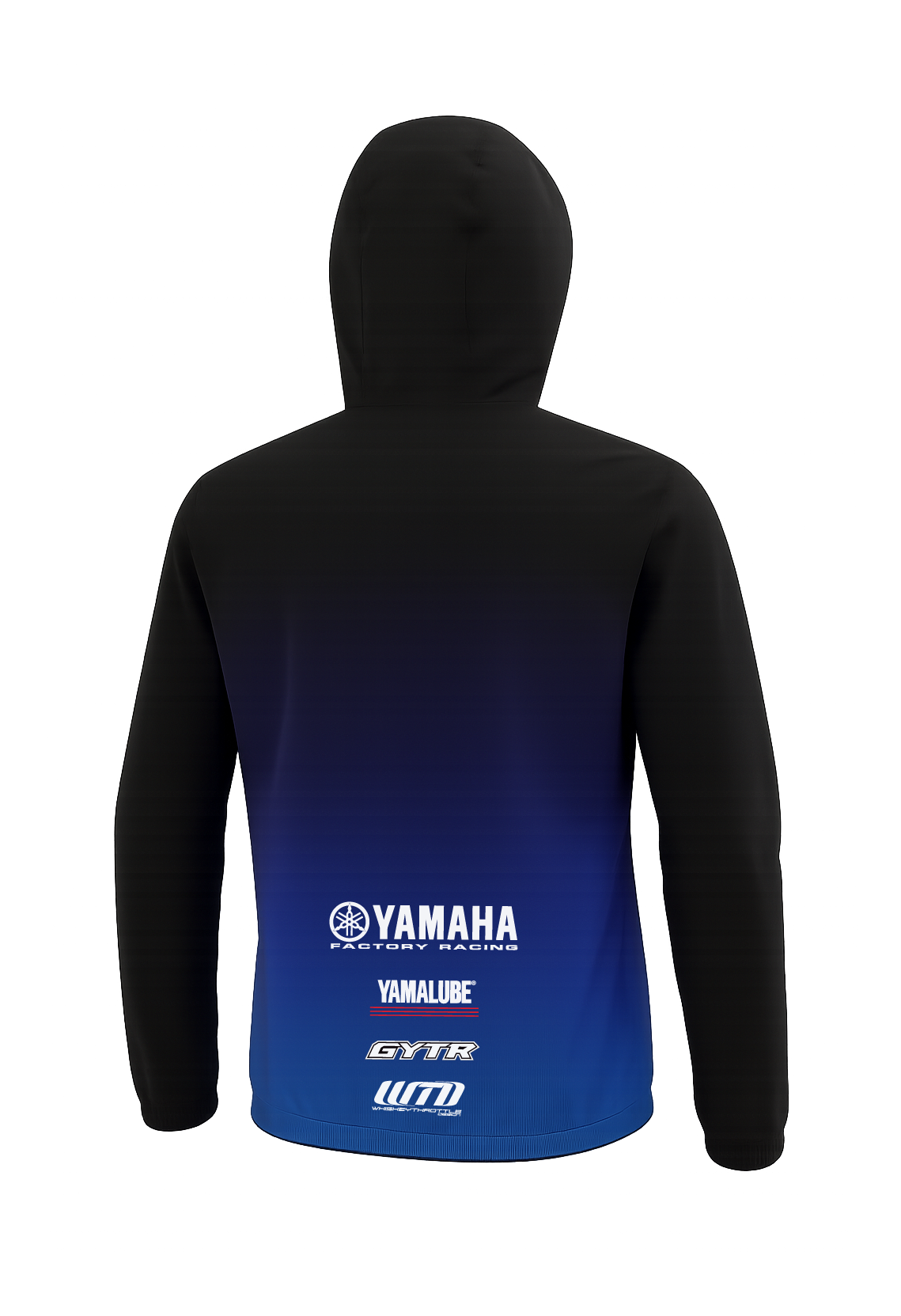 WTD Custom mx-jacket back side