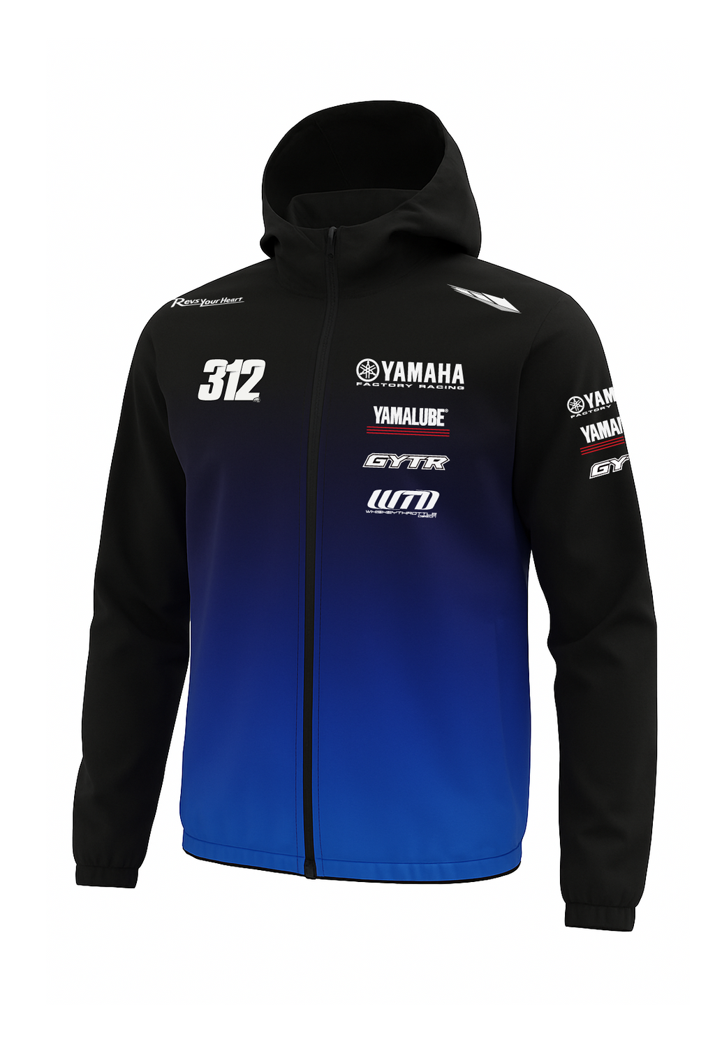 WTD Custom mx-jacket front side