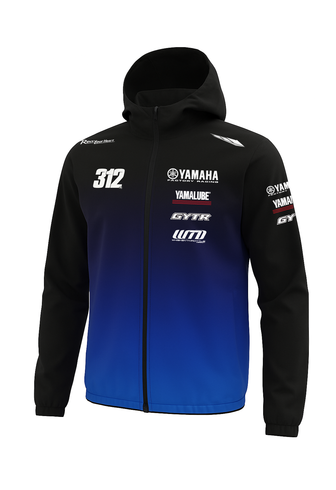WTD Custom mx-jacket front side