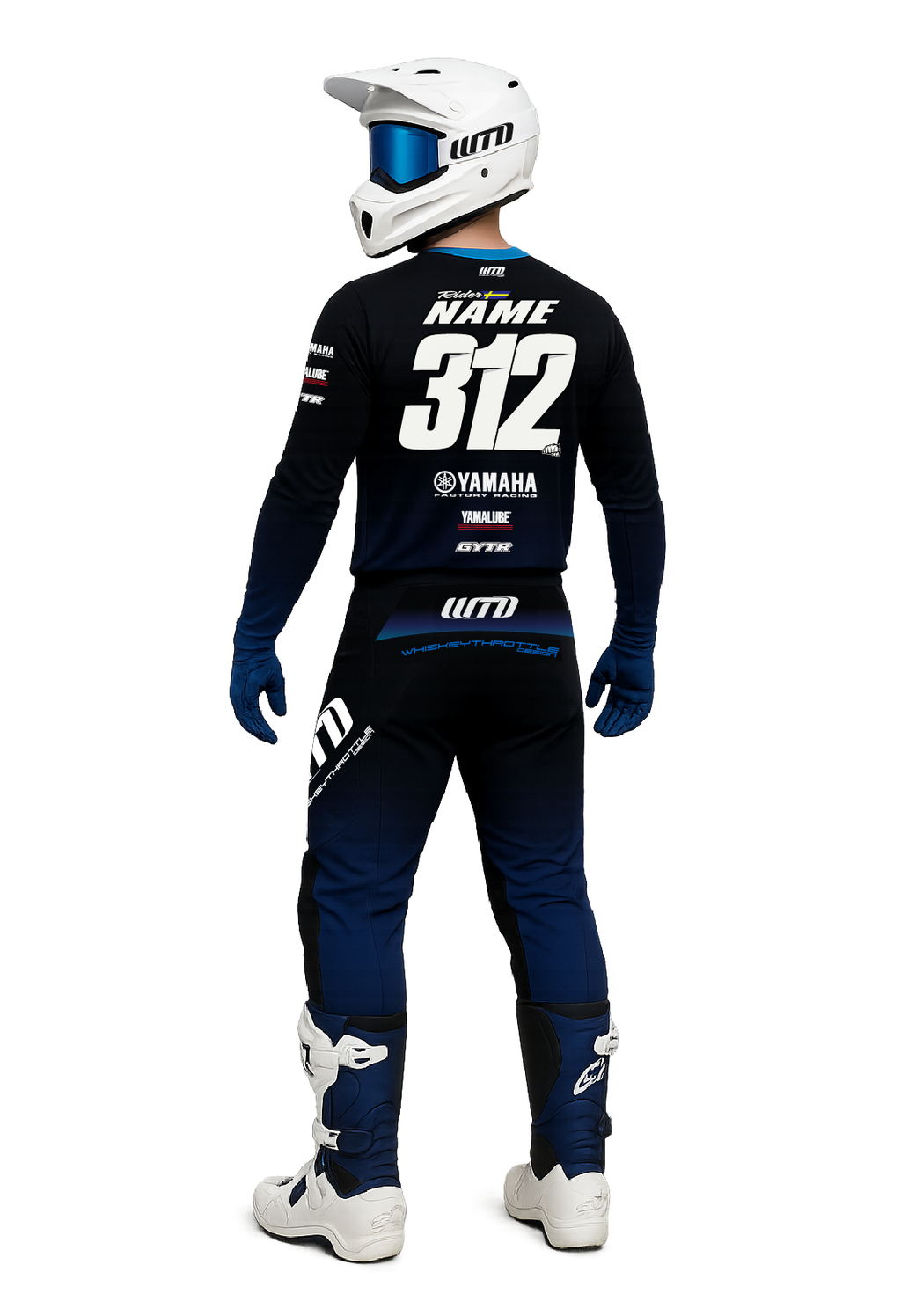 WTD Custom mx-gear back side