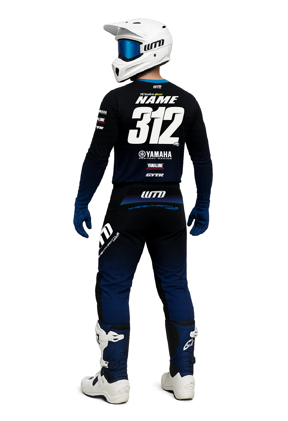 WTD Custom mx-gear back side