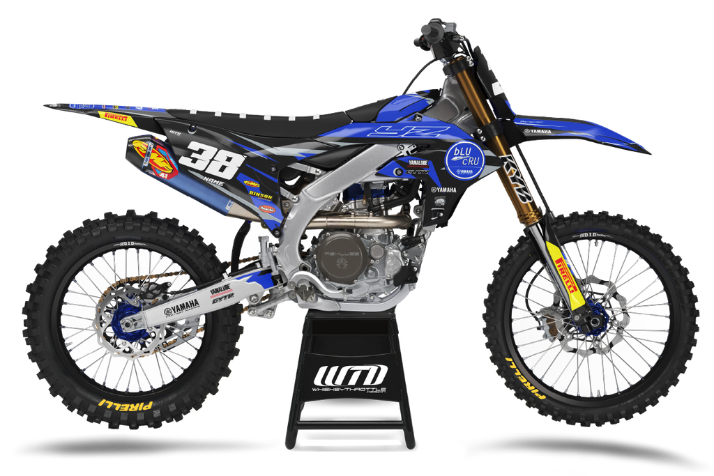 YAMAHA BLUCRU - DEKALKIT