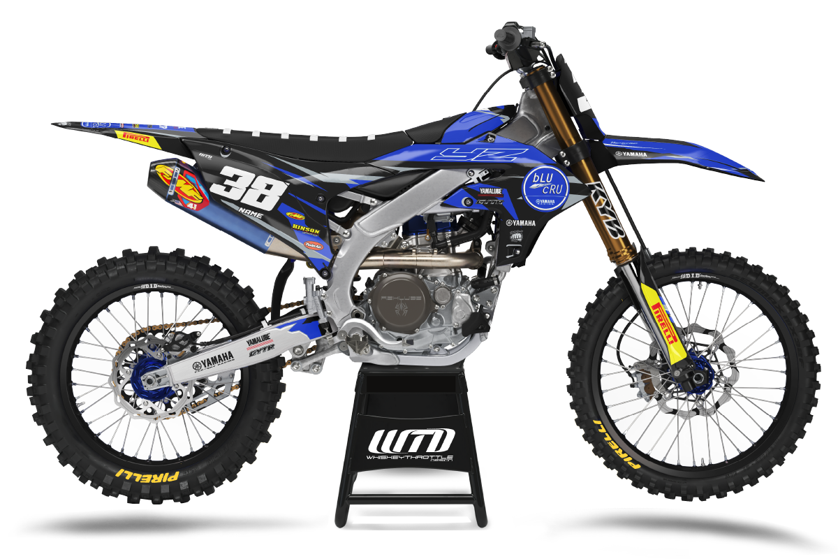 YAMAHA BLUCRU - DEKALKIT