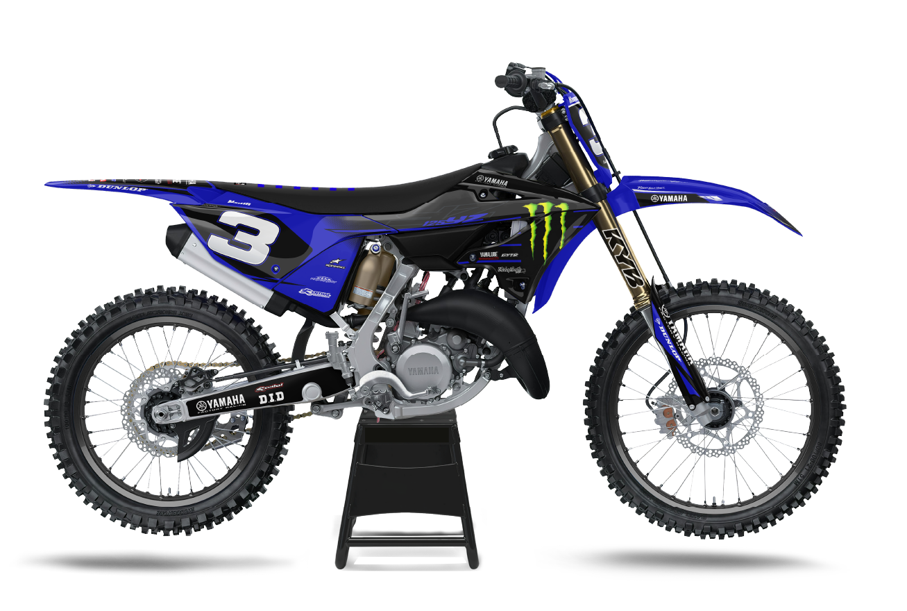 YAMAHA RACE - DEKALKIT