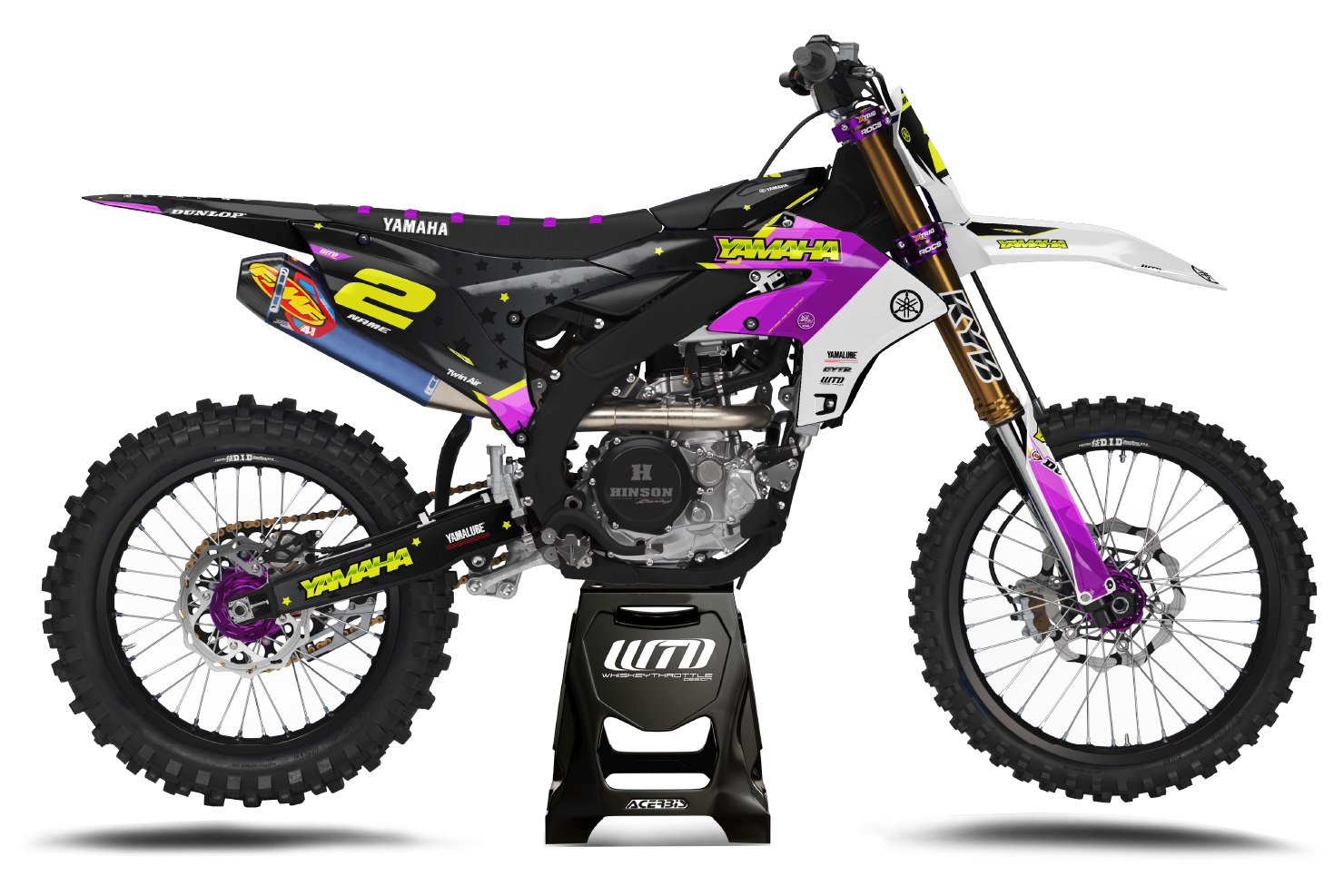 Dekalkit Yamaha Drippin WTD